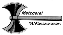Logo Metzgerei Haeusermann sw 220x